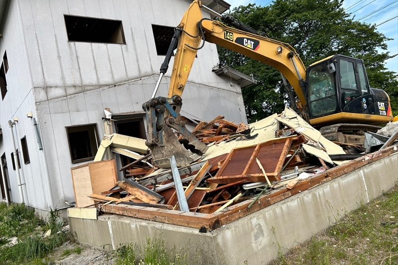 大小様々な建造物に対応可能